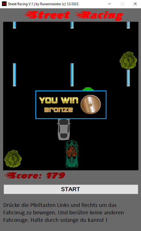 Street Racing V.1.0